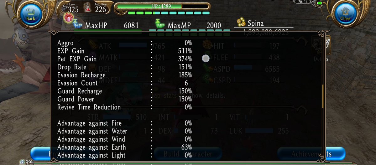 hestigerrr's tweet photo. The latest Toram Online update now shows detailed stats, including Pet EXP Gain. After testing it myself, the results are clear: the Lucky Experience trait really does increase Pet EXP! ✅

Video: https://t.co/s7vhibqqM9 https://t.co/8nOqkvLzdW