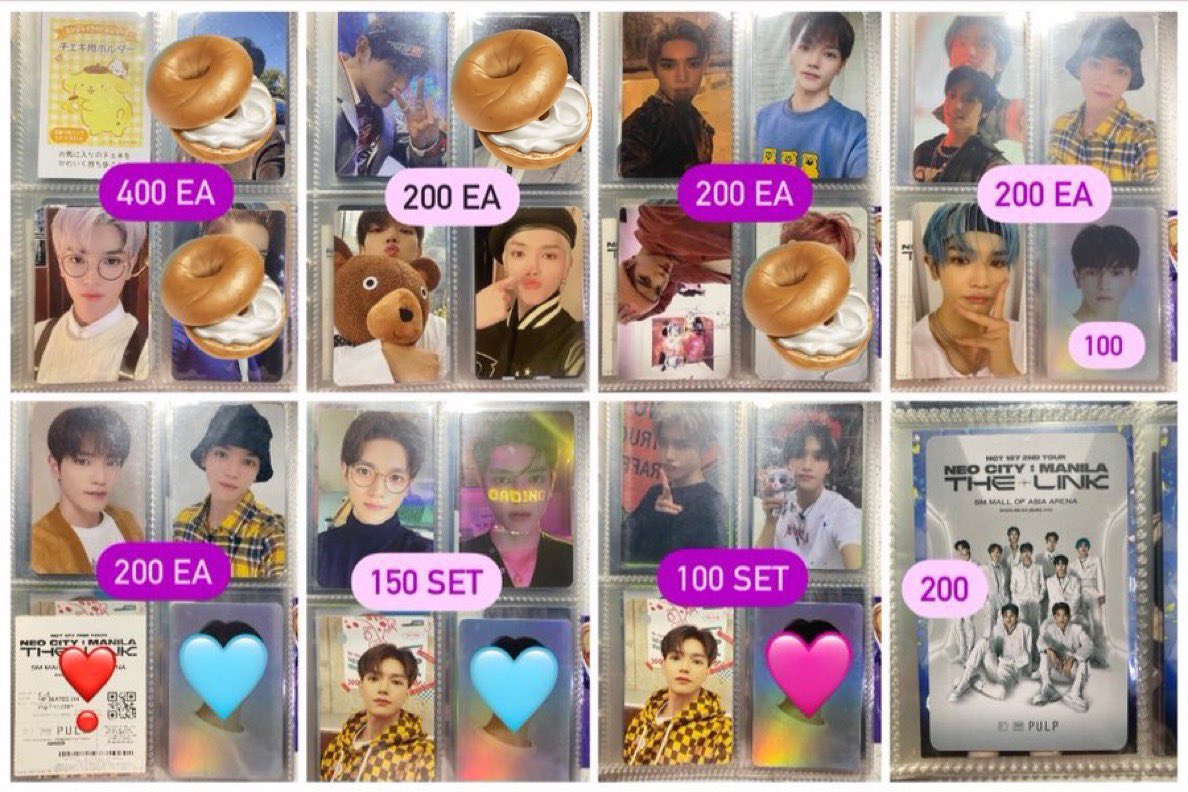 laythvover's tweet photo. wts lfb taeyong ph nct 127 pc 

taeyong quitting sale!! prices range from 100-400 :’) vv steal alr

i’m not sure of the photocard names anymore so idk the tags for this 🥲 

mop: gcash, mod: ggx / sdd 

check carrd before transacting
reply mine + pic/dm me to claim 💘 https://t.co/I2soj2ngbO