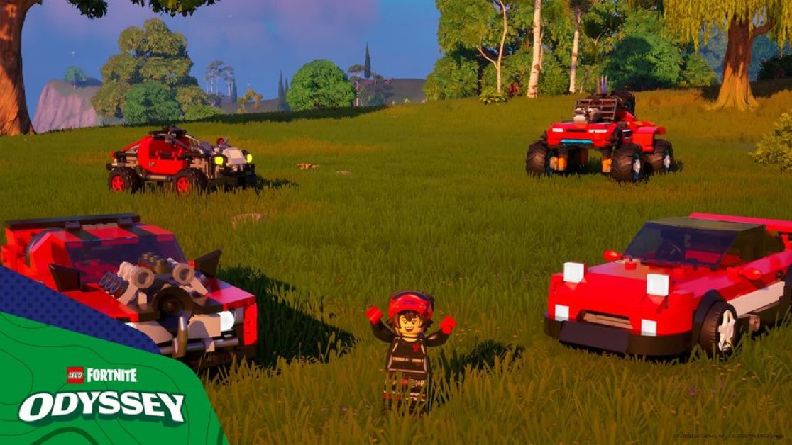 Hamza_ALR_'s tweet photo. 🚗 MISE À JOUR DES VÉHICULES DANS #LEGOFortnite ODYSSEY  🔥‼️

📅 Du 17 au 30 juillet , la Machiniste proposera chaque jour un nouveau pack de pièces de véhicule. https://t.co/MJTUMNjlqw