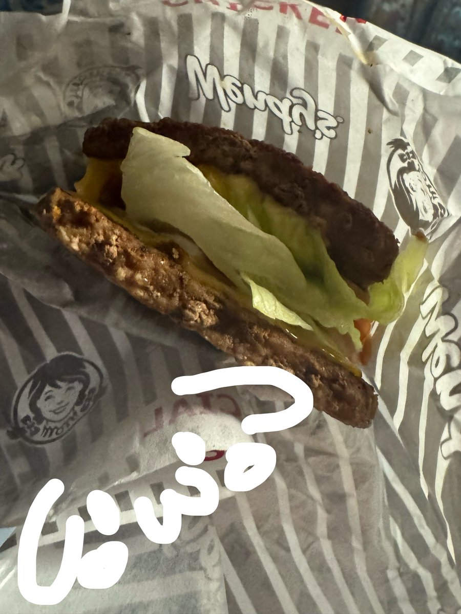 めっちゃお得だったから頼んだけど結果的に後悔した🫩🫩笑 ポテトが酷