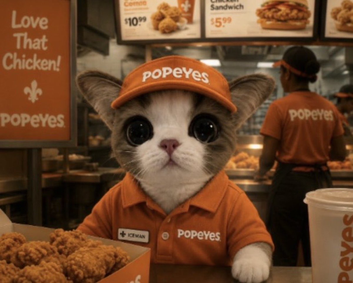 Popeyes tweet media