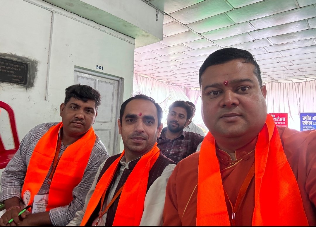 ipranav04's tweet photo. पंडित दीनदयाल उपाध्याय प्रशिक्षण महाअभियान–2026 के प्रथम दिन संगठनात्मक जिला #कांगड़ा के प्रशिक्षण वर्ग में भाग लेते हुए।
@BJP4Himachal https://t.co/0vXKAuwgEn