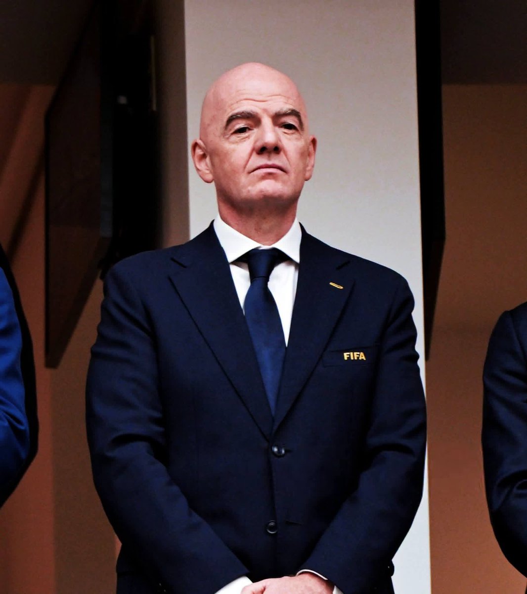 garyalsmith's tweet photo. Claude LeRoy on Gianni Infantino: “I am shocked this man is still head of FIFA. I don’t get how we can accept that he is the only candidate for the next election. 

He has one quality, he's a multilingual — a multilingual idiot, dangerous for football...” (lequipedusoir) https://t.co/LCNupnyIBP