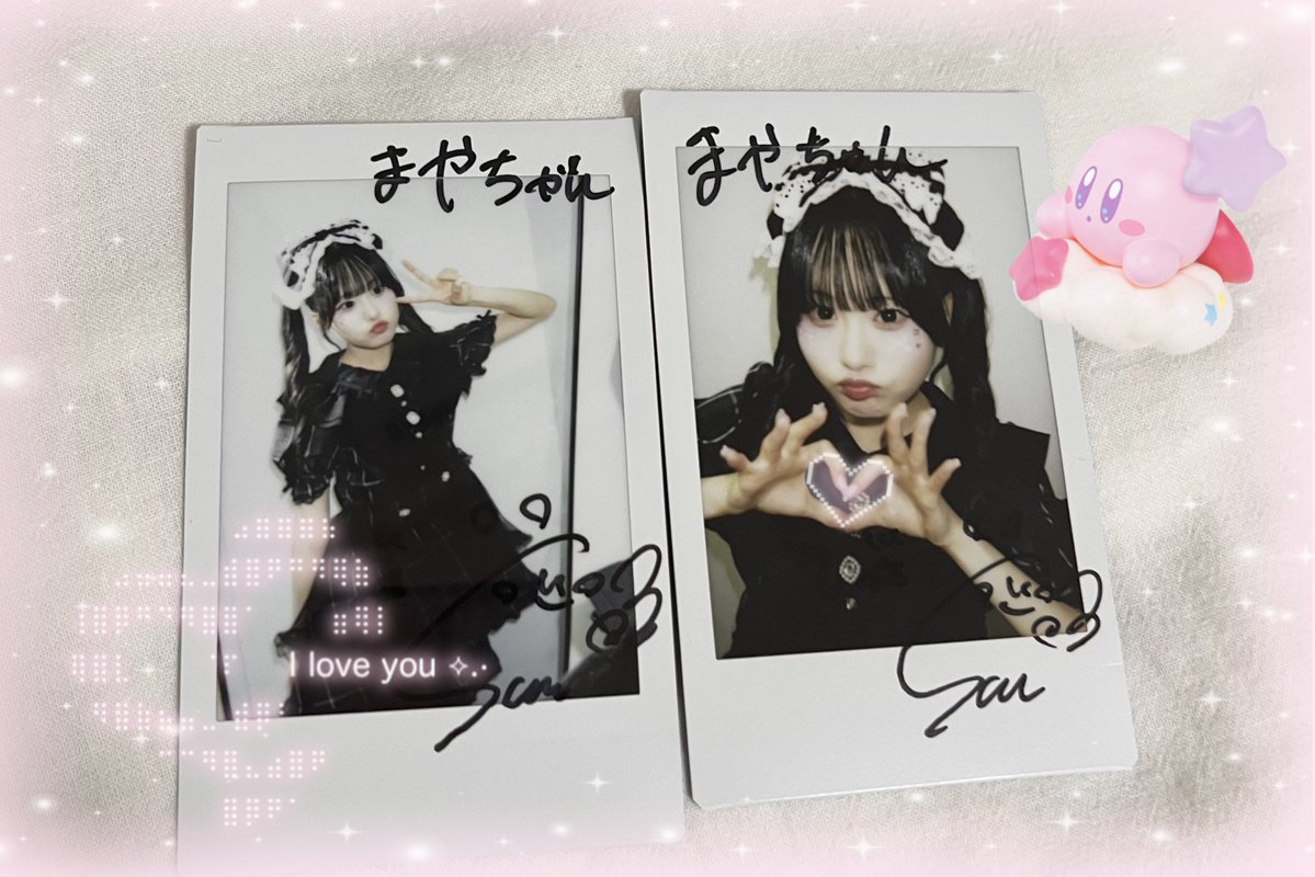 mo_m__2's tweet photo. 初チェキ❕
ハートチェキありがとう、今度ミーグリもっていくね( ◠‿◠ )💘
#さらと一緒にさらなる高みへ 🫶🏻🎶 https://t.co/9IPtaanSeO