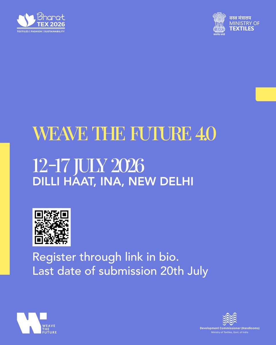 weavethefuture1's tweet photo. Introducing the jury for *What Is It Made Of?*

Bringing together voices across material innovation, sustainable craft, circularity and systems thinking, the jury will help guide conversations around how materials are made, used, valued and recovered. https://t.co/8lykmb3Xhy