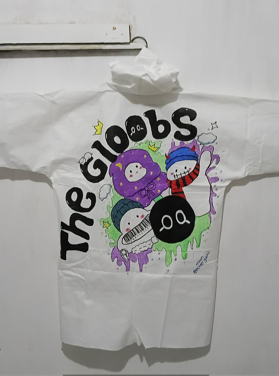 etherYami's tweet photo. Not AI! I actually drew this on a raincoat. Hope you love it. 🫶🏻
Let's grow together and support each other for a better future. 💚
@TheGloobs
#GloobsArtWeek https://t.co/Ib8fqoNYJ5