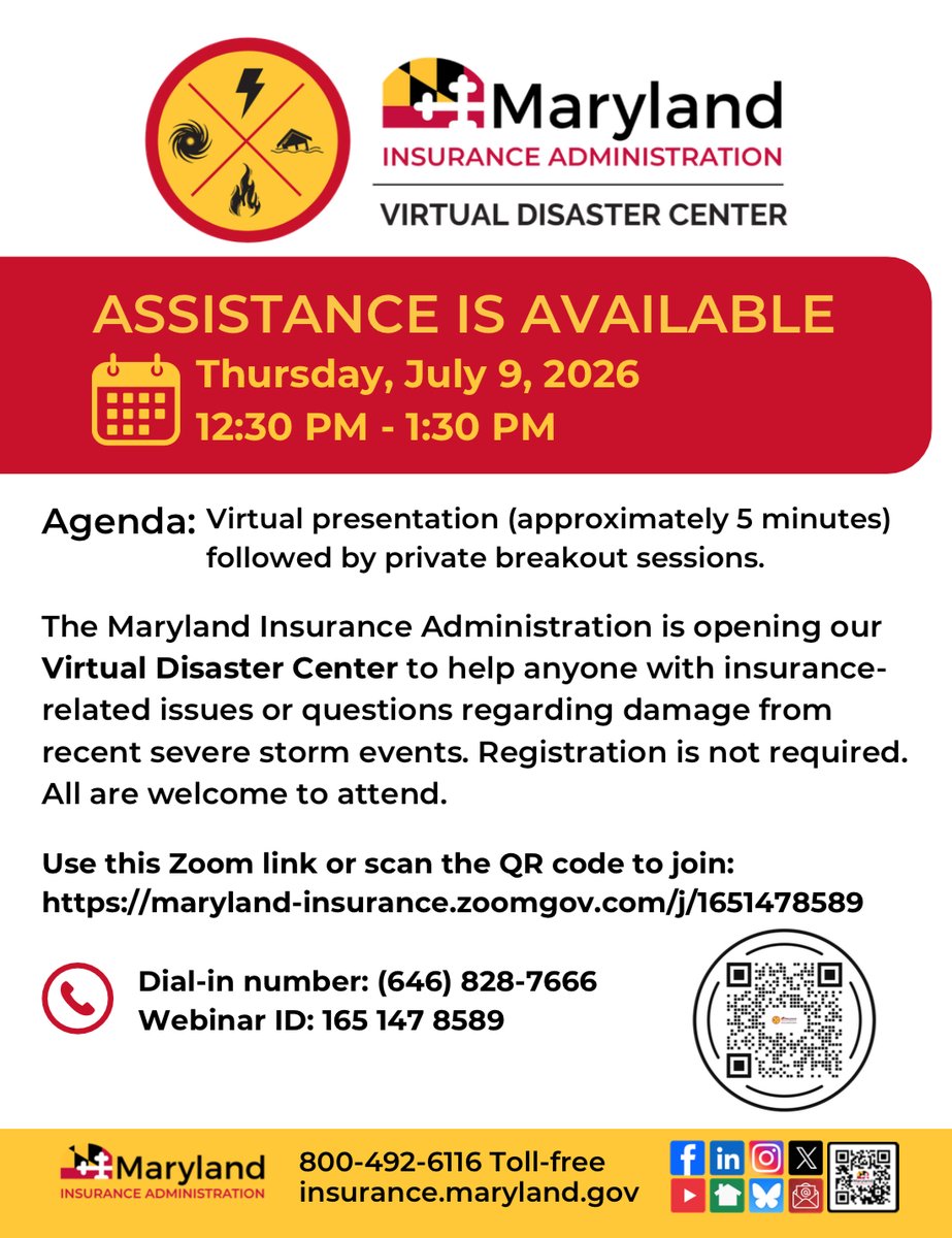 Baltimore County Emergency Management tweet media