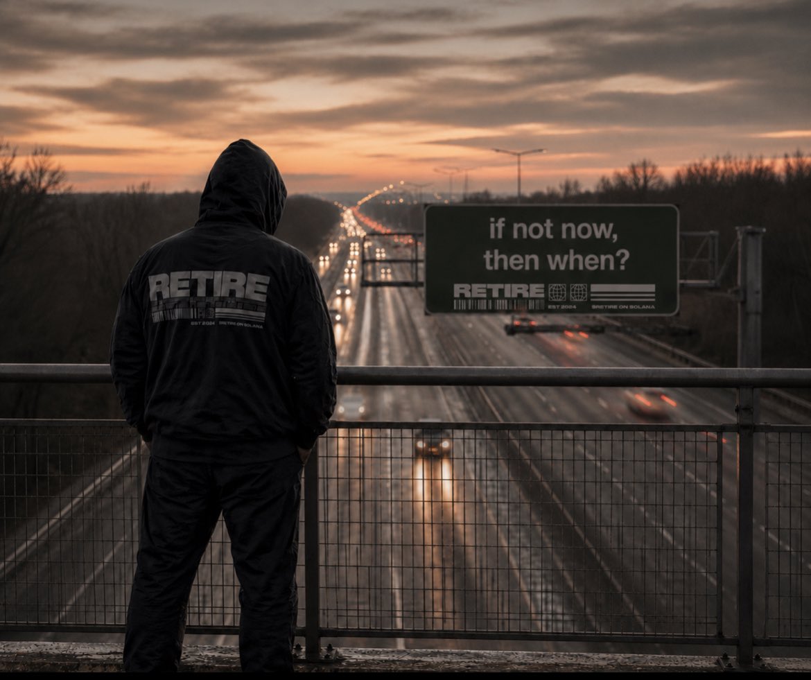 thelastplaysol's tweet photo. There is no time like the present.

Retirement is a must. 
Action must be taken.

Will you do what must be done to Retire your bloodline? https://t.co/4PJw8AzwZf