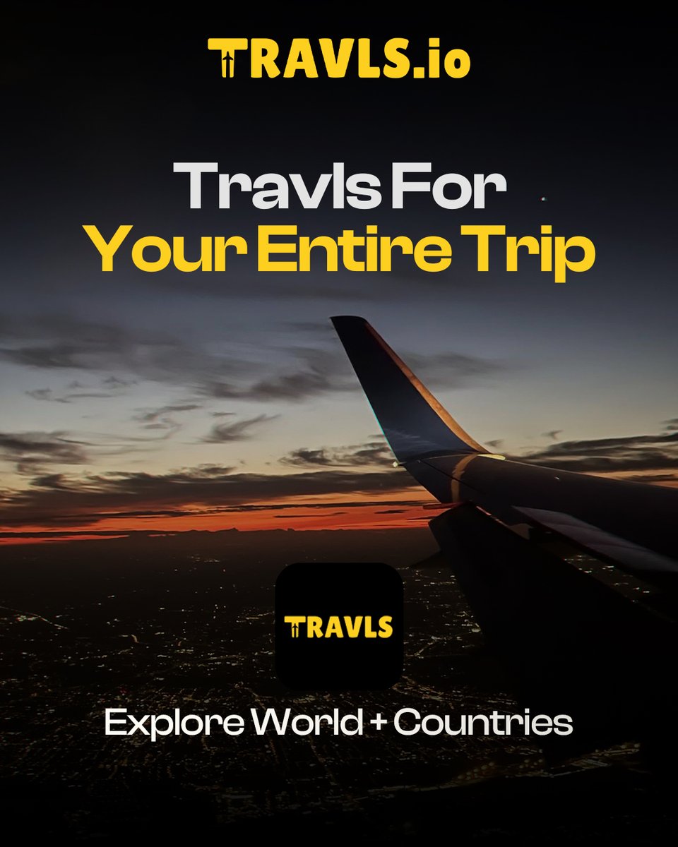 TRAVLS.IO tweet media