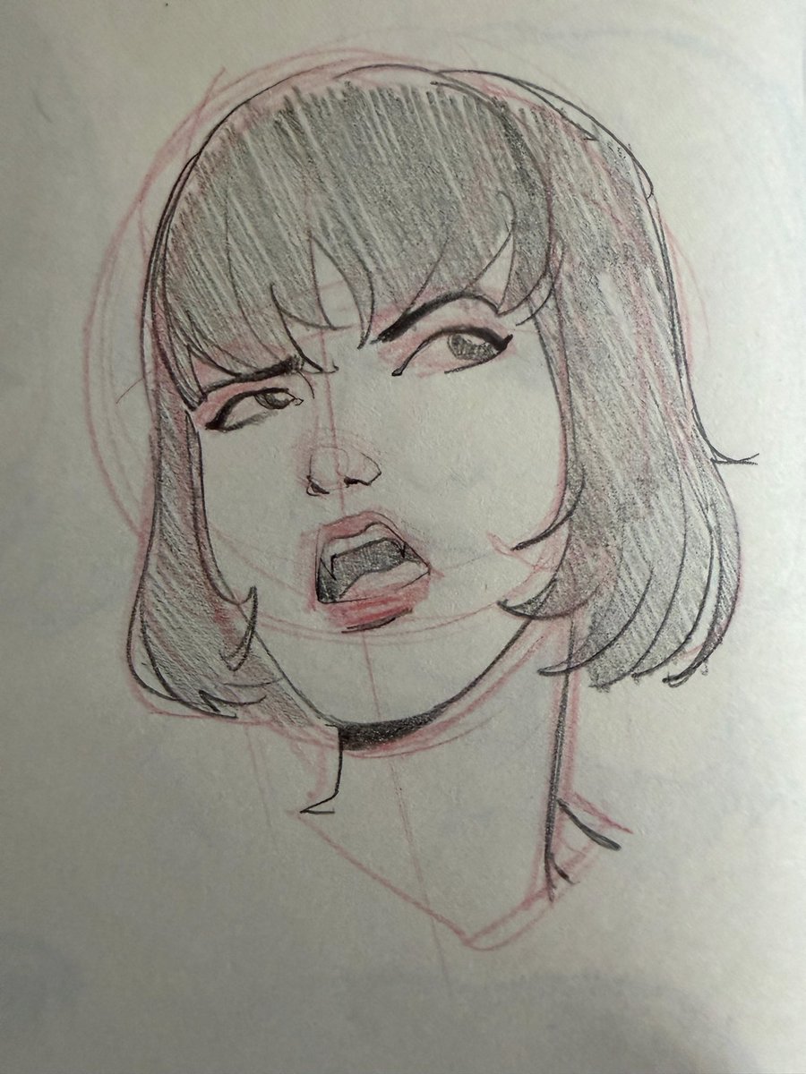 AlexActualll's tweet photo. Sketchbook Mina Ha https://t.co/6zrAoE8qRi