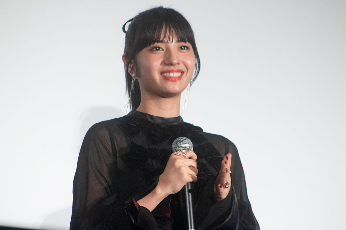 cinemalife_web's tweet photo. 『だぁれかさんとアソぼ？』完成披露舞台挨拶

💬向井怜衣、撮影後には「『怖かった』みたいな涙が」

▼記事はこちら
https://t.co/c3oEetLPsA

#だぁれかさんとアソぼ #向井怜衣
@rei___mukai625 https://t.co/8SulDsboNc
