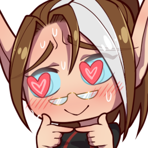 elfwaifuarts's tweet photo. Elwynnara Silverleaf emotes
finished for the creature @Khorne1991 ❤️ https://t.co/ifAmMMZtdo