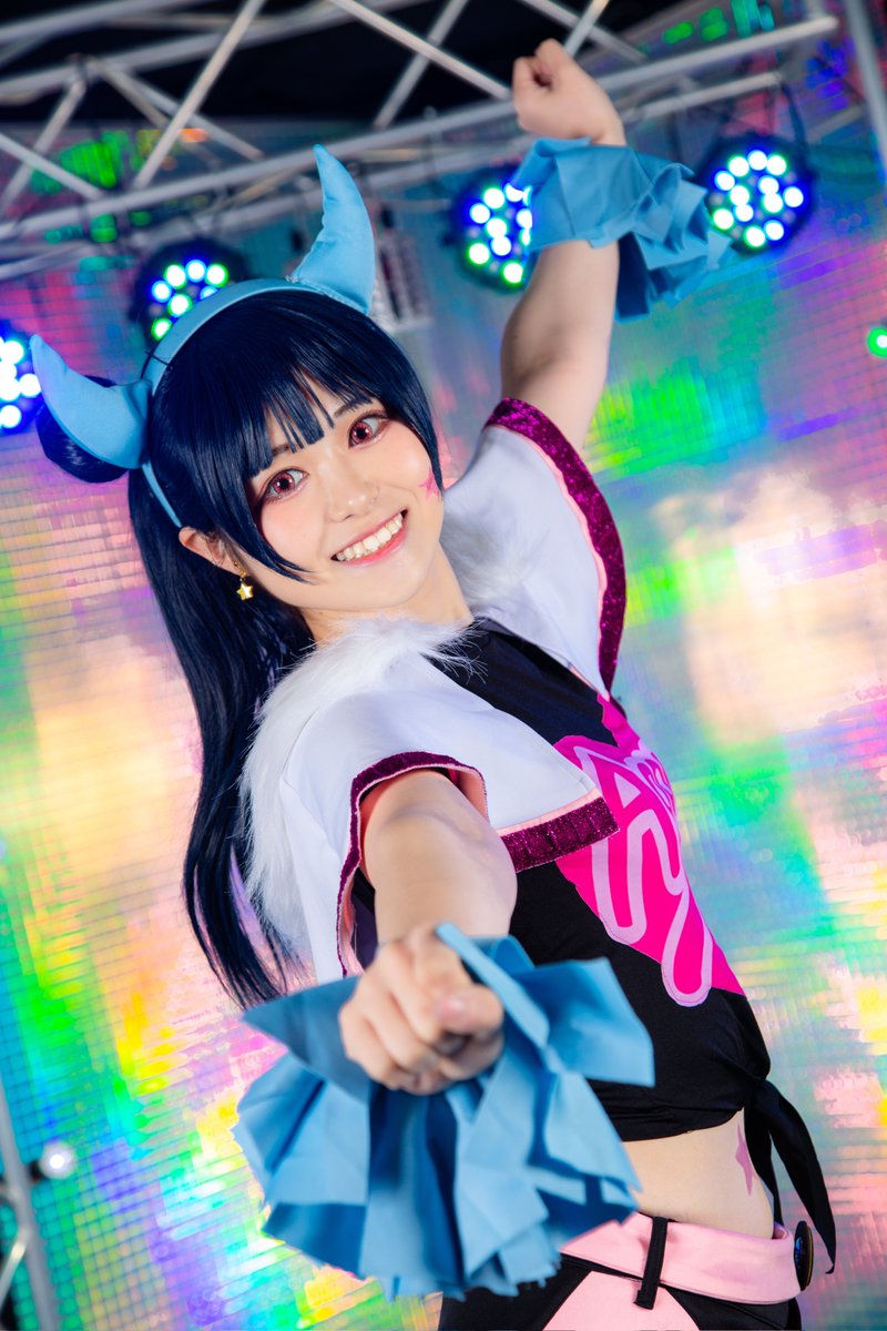 Cosplay】 😈−−−−−−−−−−−−−−−−−🤍 LoveLive