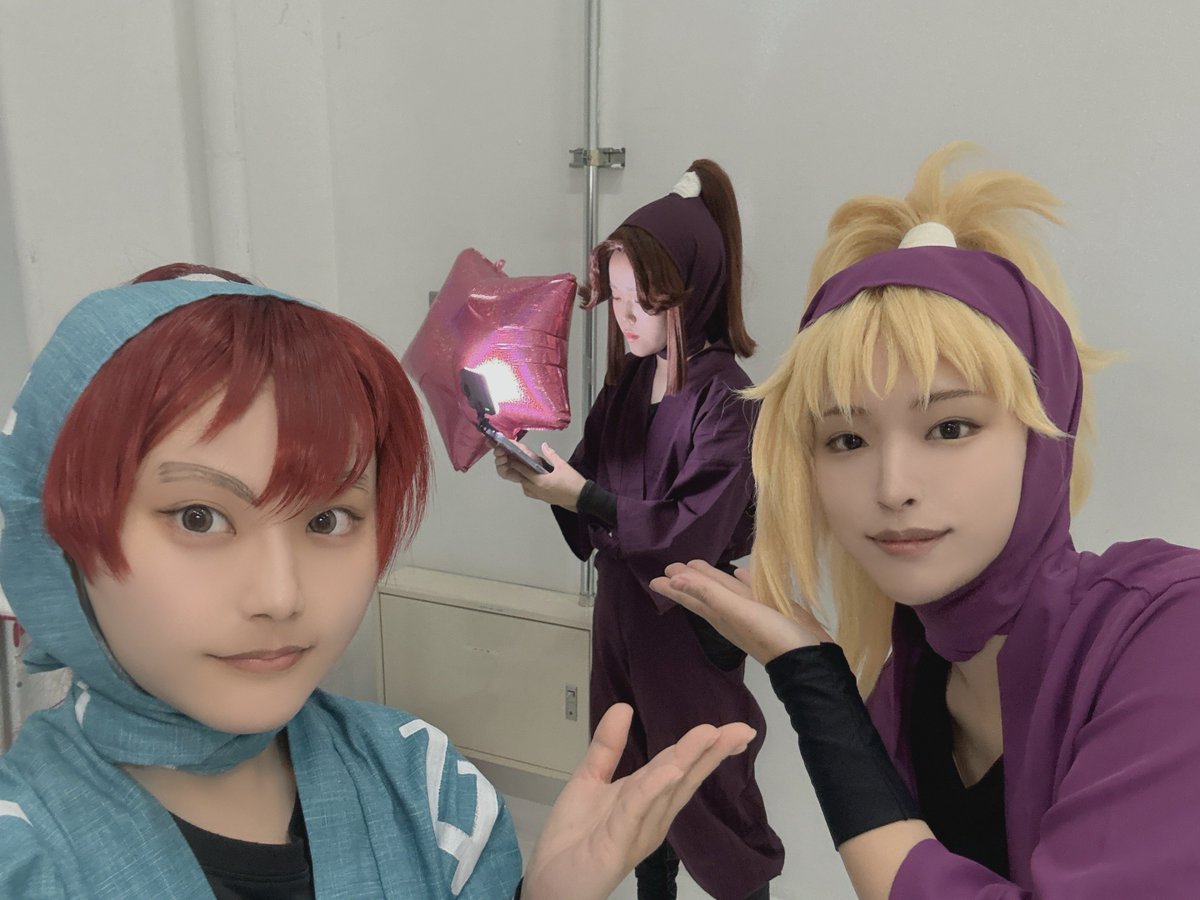 asadayo_kankan's tweet photo. #0705なにわの忍たま併せ

輝くスーパースタァ✨✨✨ https://t.co/0ktr7QAWT8