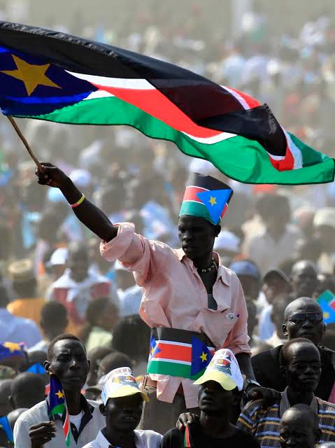 cystads's tweet photo. On this day in 2011, South Sudan became the world's newest nation after an overwhelming vote for independence.
Today, we celebrate the resilience, courage, and freedom of the South Sudanese people.
#SouthSudan #IndependenceDay #Africa #CYSTADS https://t.co/fZcfsgdTL4