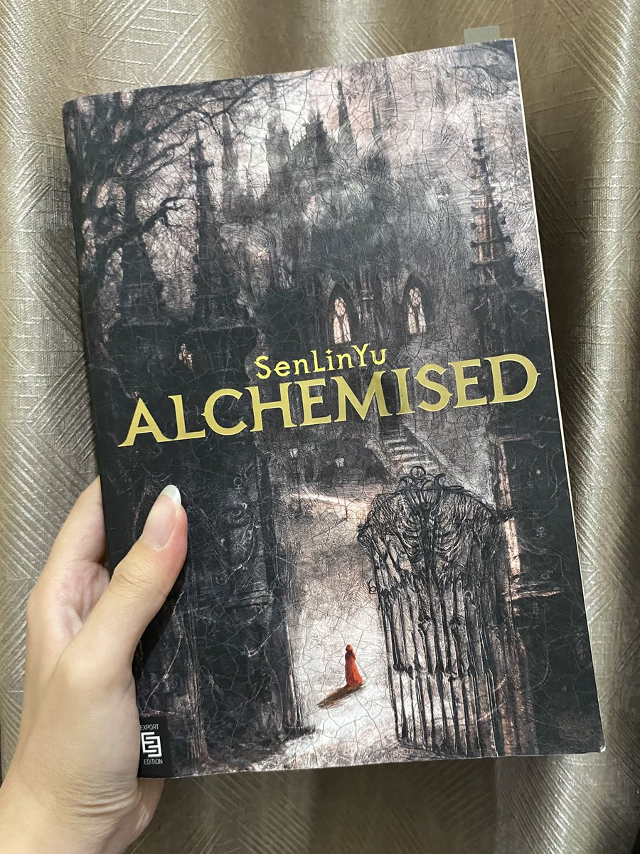 stkgom's tweet photo. Alchemised - SenLinYu

“"What if it's not that simple, though?" she said. "Everyone who wins says they were good, but they're the ones who tell the story. They get to choose how we'll remember it. What if it's never that simple?"” https://t.co/dKOkdHKPq3
