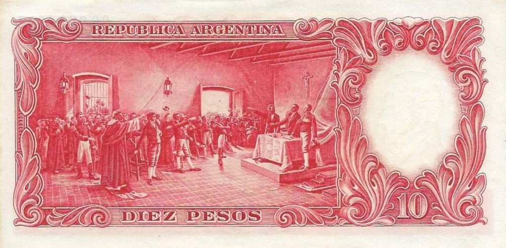 rodrigobravoa's tweet photo. Un 09 de julio de 1816 se firma la Declaración de la Independencia de la República Argentina 🇦🇷 #Numismática https://t.co/oK1q1hdvnX