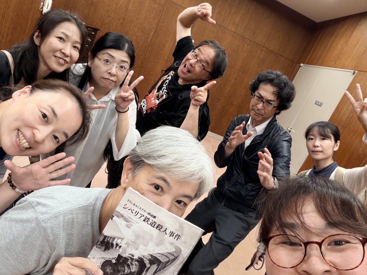 kairo_arl's tweet photo. 本日も出発進行〜！
ということで、本日は全員揃って、無事に倉庫へ戻りました。

#回路R https://t.co/ntZsJR5sNX