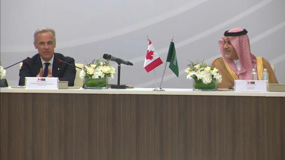 CPAC_TV's tweet photo. LIVE: PM Carney participates in signing ceremony at Saudi Arabia-Canada Investment Forum
➡️https://t.co/WrJf9Y9ixC

EN DIRECT : M. Carney participe à une cérémonie de signature au Forum d’investiss. Arabie saoudite-Canada
➡️https://t.co/UL6tjh0CPc

#cdnpoli | #polcan https://t.co/pDAy0bA8wS
