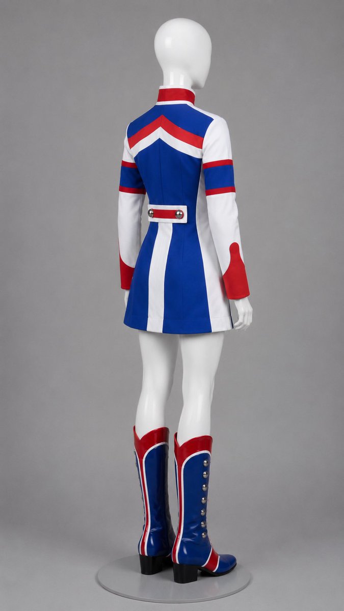 25_neko_25's tweet photo. #ウルトラマンタロウ
#ZAT
ZARIBA OF ALL TERRITORY
(宇宙科学警備隊)
女性隊員制服
#AI衣装再現 https://t.co/0DZFWRDPHo