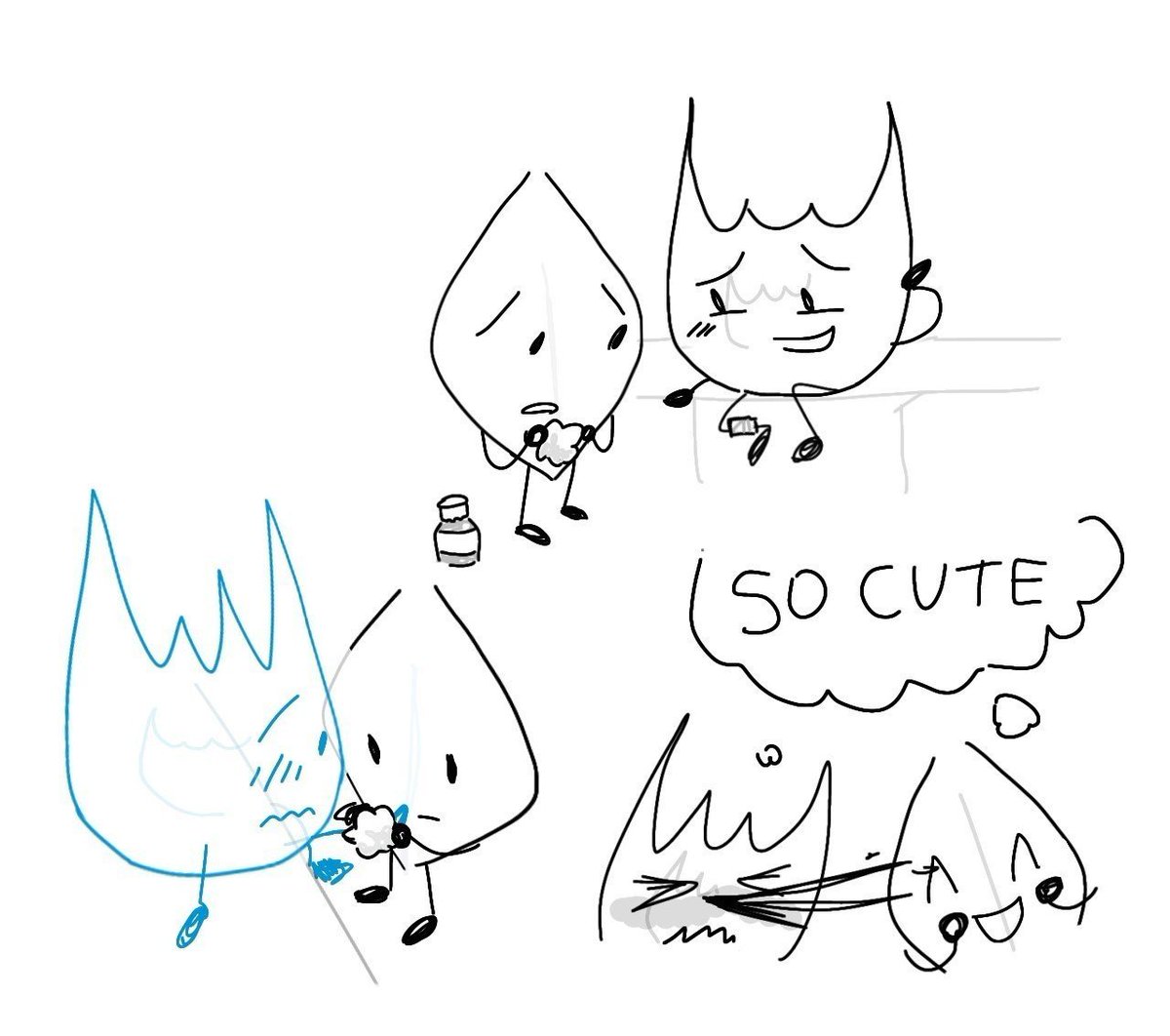 Fireafy's tweet photo. I doodle on my priv sometimes i dont want this account to be dead so 
#fairs https://t.co/ZdAIhQ2U0j