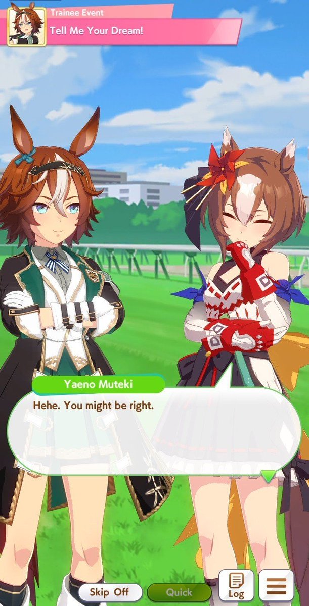 DailyYaeBan's tweet photo. I love how soft Yaeno's expressions are around Bamboo https://t.co/AhVcy5WWML