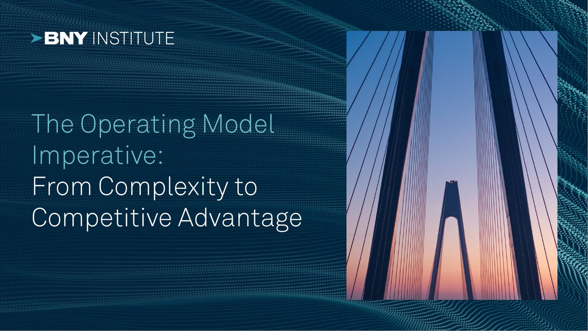 BNYglobal's tweet photo. 📈 Global financial wealth is projected to grow ~7% annually through 2030. The opportunity is significant—but capturing it requires an operating model built for scale.
#BNY Institute draws on #realinsite 2026 conversations with wealth management leaders to surface a practical framework for rebuilding wealth firm operating models for adaptability around data architecture, #AI and segment-precision growth.
📄 Read it here: https://t.co/fIxndfp9pI