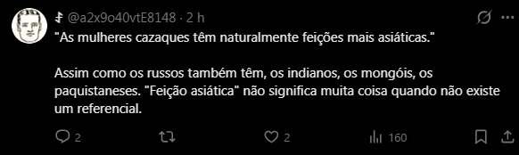 sekaiblackzone's tweet photo. Bizarro como uma conta que posta 4 fotos de mulheres bonitas vira uma treta sobre se "são russas étnicas" ou não kkkkkkkkkkkkkkkkkkkkkkkk https://t.co/5rJTJQ4I6T