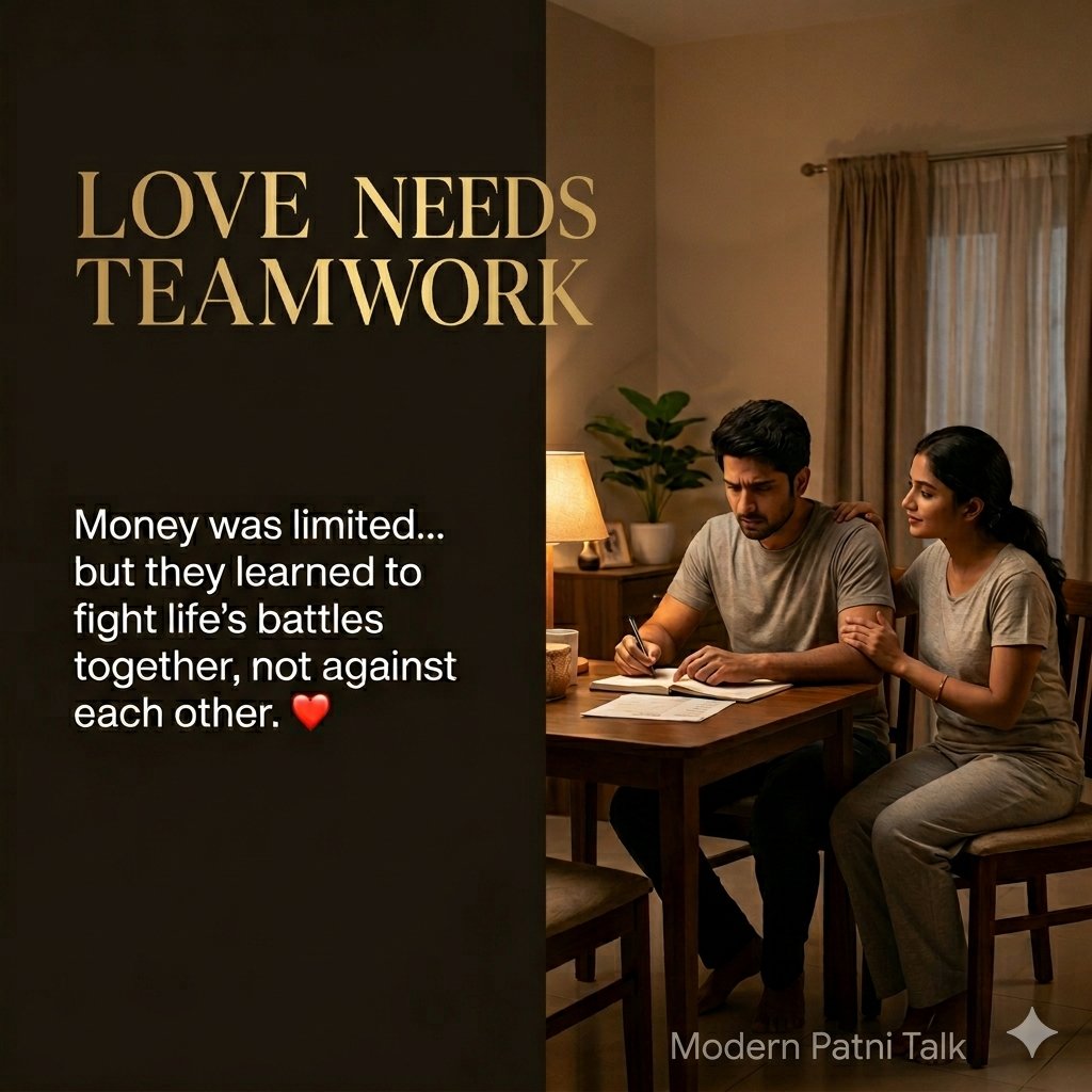 modernpatnitalk's tweet photo. LOVE NEEDS TEAMWORK
Money was limited…
but they learned to fight life's battles together,
not against each other. ❤️ https://t.co/MSgzrx9H7g