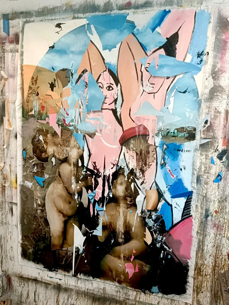 MaeceneArts's tweet photo. Florian EYMANN is in a state of perpetual exploration and experimentation, a tireless worker who knows no limits, discover his new series "mash-up" series. #maecenearts #sophiaantipolis #florianeymann
https://t.co/QqW8NTluMY https://t.co/9x0aqIOIao
