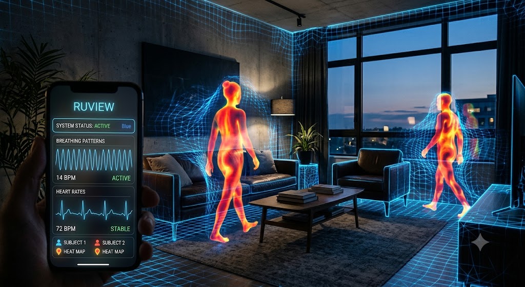 ezDecode's tweet photo. WiFi 📶 + Spatial AI 🧠 = X-ray Vision 🤯

Tool: https://t.co/QqtLrRCypy

• Converts WiFi signals into real-time 3D spatial mapping 🗺️
• Monitors vital signs (breathing, heart rate) with *zero cameras* ❤️
• 100% privacy-first detection 👁️
• Pure sorcery for smart homes.
#oss https://t.co/V2c62cPjbv