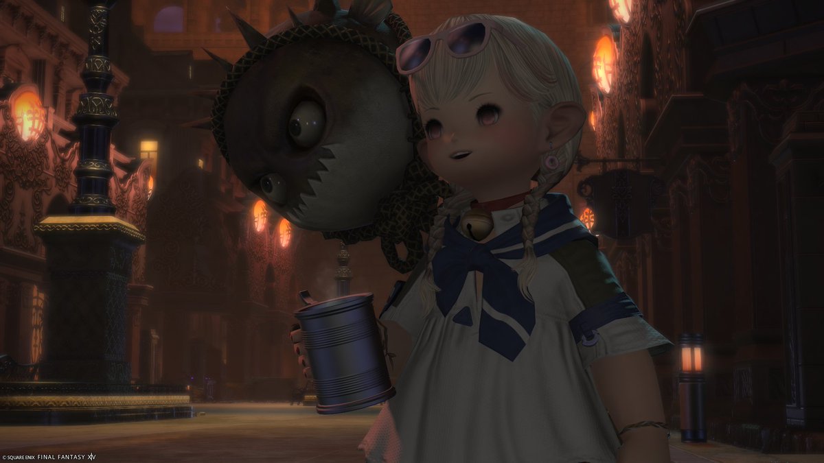 yogomu's tweet photo. 久々のFF14楽しいね　僕のララフェルかわよ https://t.co/dbxHvdjX1K