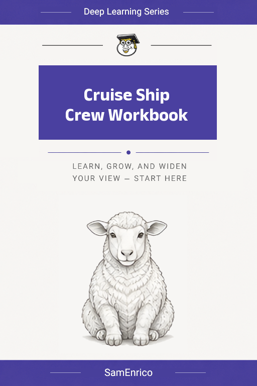 zloadr's tweet photo. Discover free chapters free to read online:
"Cruise Ship Crew Workbook"
by Bearden Jodie
https://t.co/IIL2doQhKL
#NonFiction #NonObviousCareer #NonTraditionalWork https://t.co/upZl6rPTzb