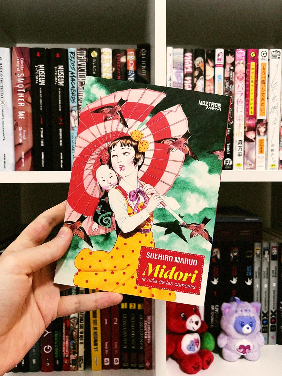 _tzzk's tweet photo. Leída la edición chulísima de 'Midori, la niña de las camelias' que ha publicado @EsMoztros. La verdad es que volver a sumergirse en este clásico de Maruo es un viaje bien turbio. Aprovecho para abrir un minihilo con algunas curiosidades de esta obra de culto. https://t.co/msnbBWsYSr