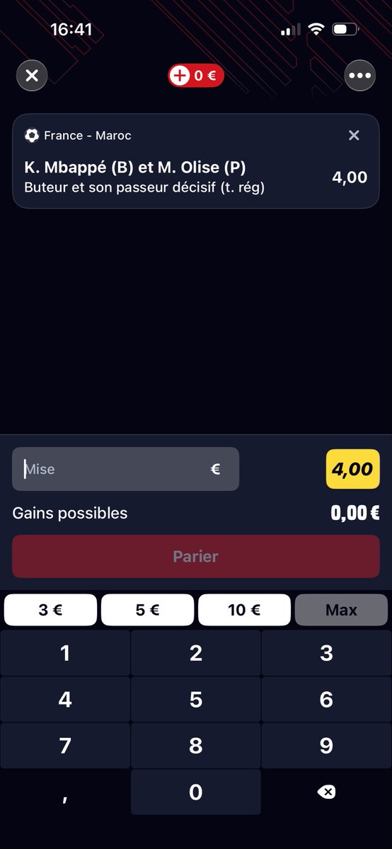 Kawlex's tweet photo. @Betclic kawlex https://t.co/cHLo6CWr2i