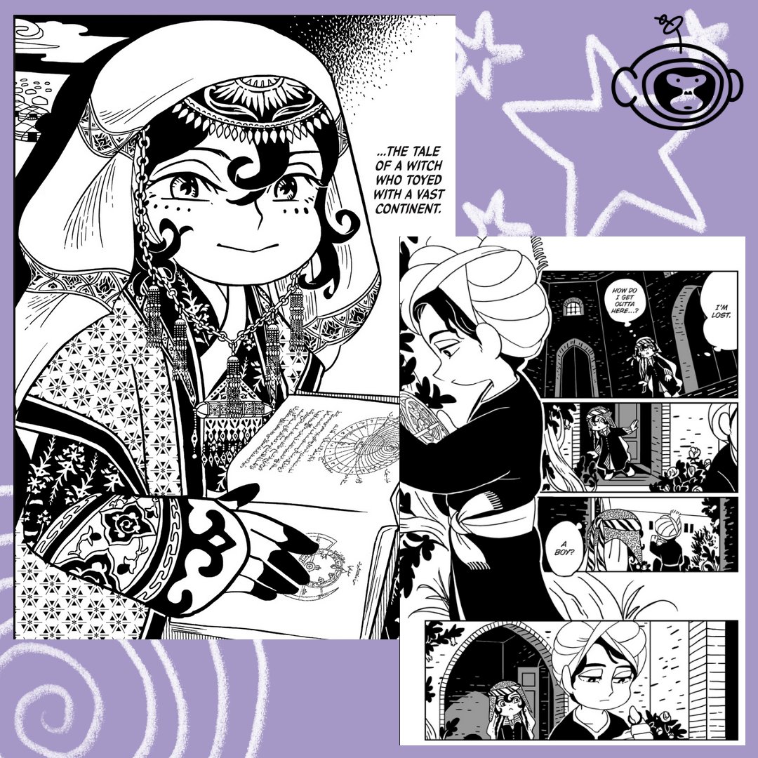 Cosmic Monkey Comics tweet media
