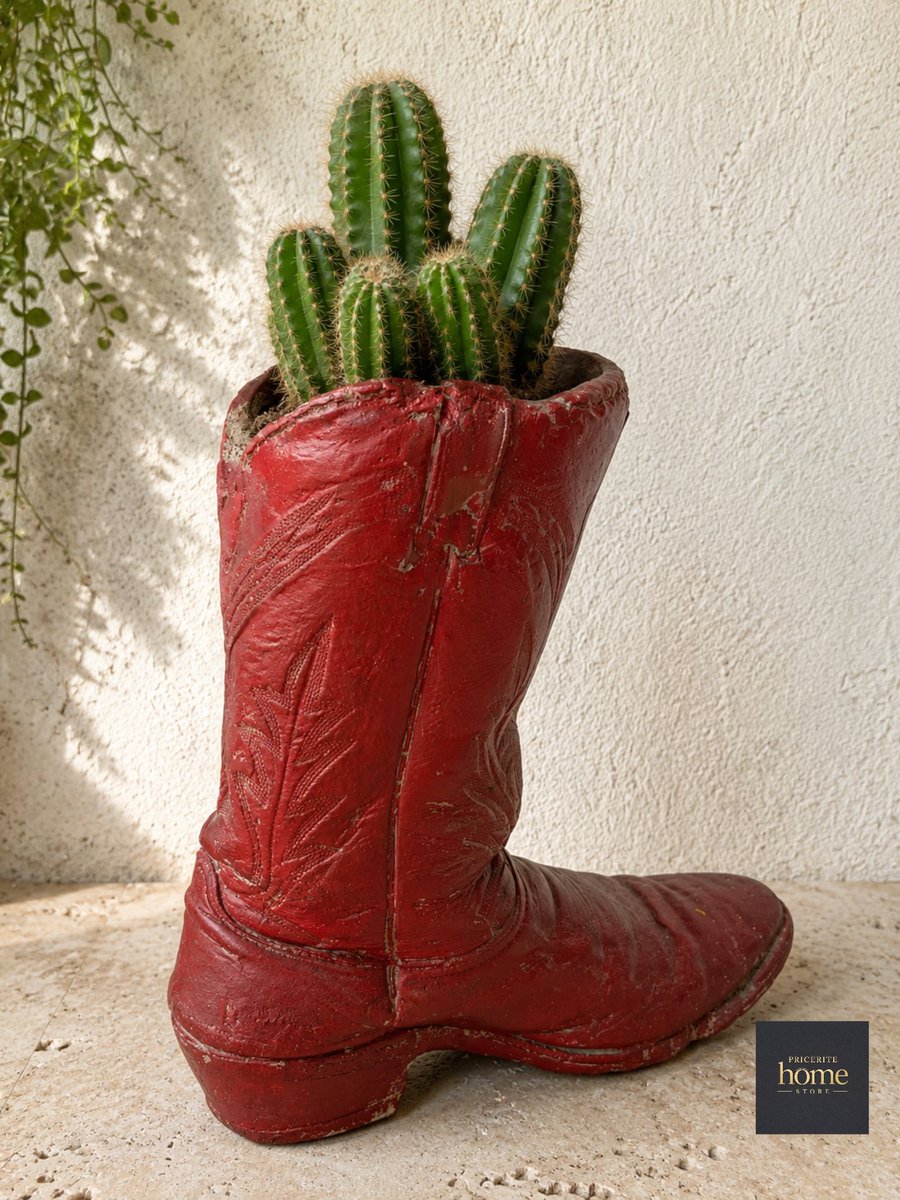 HomePricerite's tweet photo. 🌵 A statement piece with authentic Mexican character.

Style this imported solid concrete cowboy boot with a cactus or display it as sculptural décor.

💰 NOW $19,500 JMD

📍Kingston, #Jamaica 🇯🇲
📩 DM to reserve https://t.co/pjUi9lXSqf