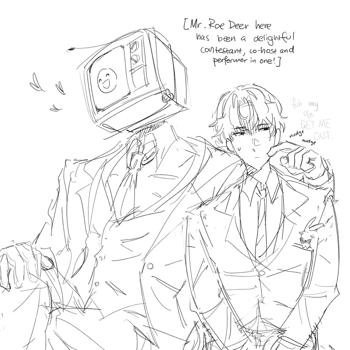 avo3nda's tweet photo. braunsol sketches ive saved up while reading gsgw https://t.co/Aop7Fu0SCU