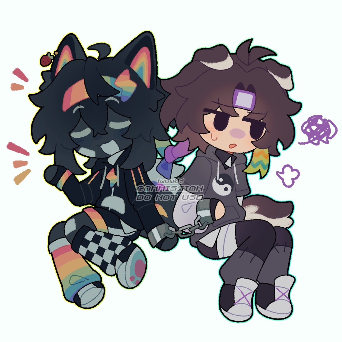 twow09's tweet photo. for @no00541! thank you! 🥺🫶
#wifiesfanart #parrotx2fanart #spokeisherefanart https://t.co/NFTPtYe1Qi