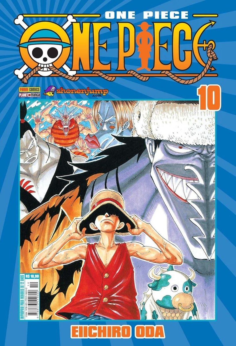 MundoMangapromo's tweet photo. One Piece Vol. 10 | Amazon
R$19,59 (53%) no pix
https://t.co/u7rfJArFWM

Entre em nosso grupo de ofertas de mangás: 
https://t.co/QDirddpko7 https://t.co/iqLcxza4wR