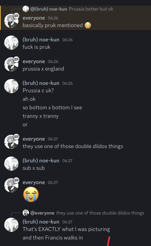 fuckmychudlife7's tweet photo. Ok I’m back #pruk I didn’t even know this ship existed https://t.co/wesecykVr3