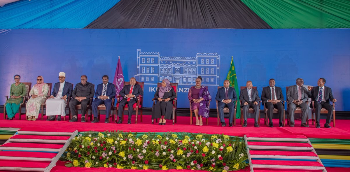 Downtownii's tweet photo. Leo Julai 9, 2026 Kiongozi wa @ACTwazalendo, Ndugu @SemuDorothy ameshuhudia utiaji saini wa makubaliano ya msingi yaliafikiwa kufanyiwa kazi na pande mbili za ACT na CCM. Hizi ni jitihada za kuondosha mkwamo wa kisiasa Zanzibar.

#ZanzibarMpya #ZanzibarMoja #MamlakaKamili https://t.co/4VTRE6pBJ5