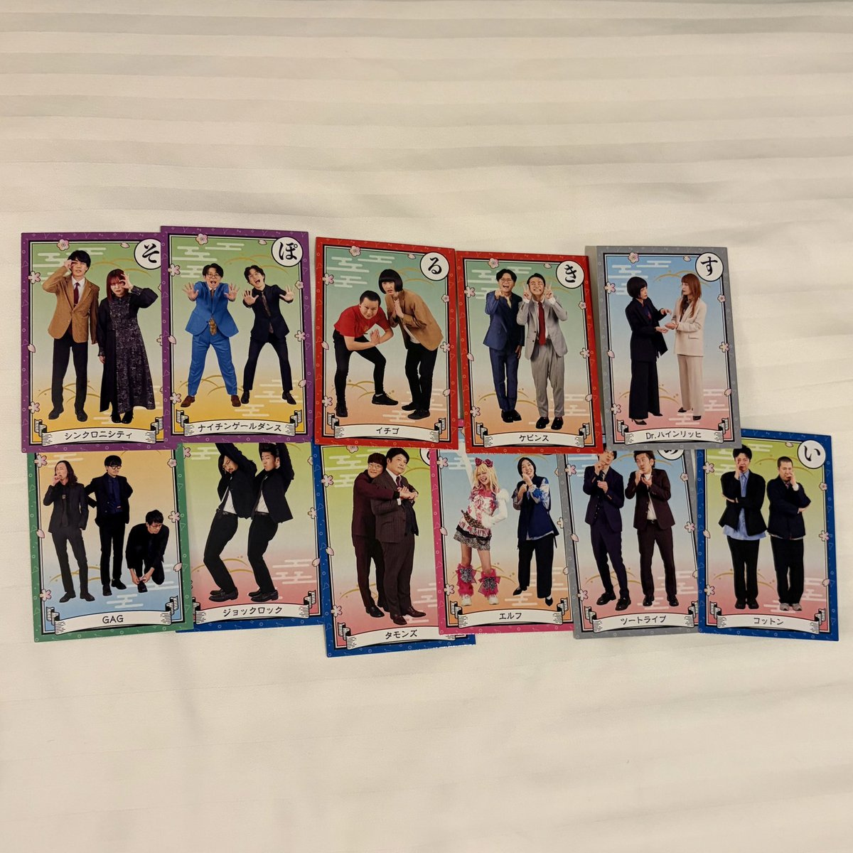 lovedol_z's tweet photo. 【レギュラー】
よしもとコレカ 7th Edition 交換

【求】金魚番長>例えば炎

【譲】下記画像

同種同士の交換のみ
郵送のみ
検索からでもお声掛けください。 https://t.co/BAJM1rjMho