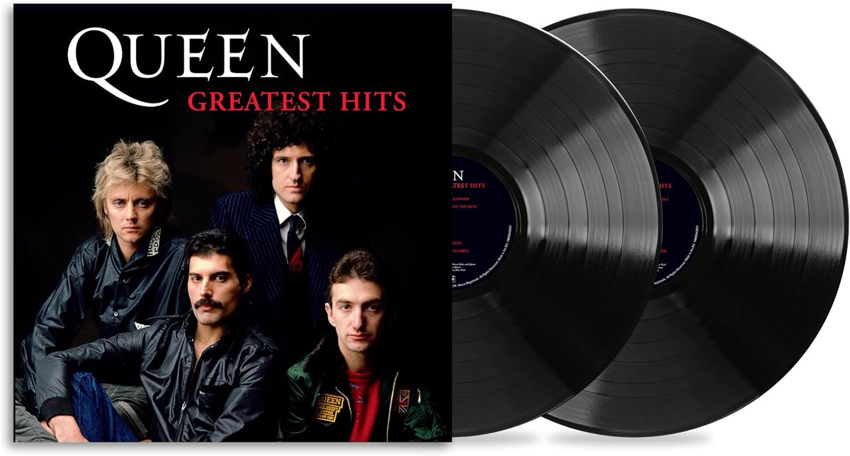 RecCollMag's tweet photo. Out 10 July, #Queen Greatest Hits 2LP, on Sony. https://t.co/6i0WCFUjYR