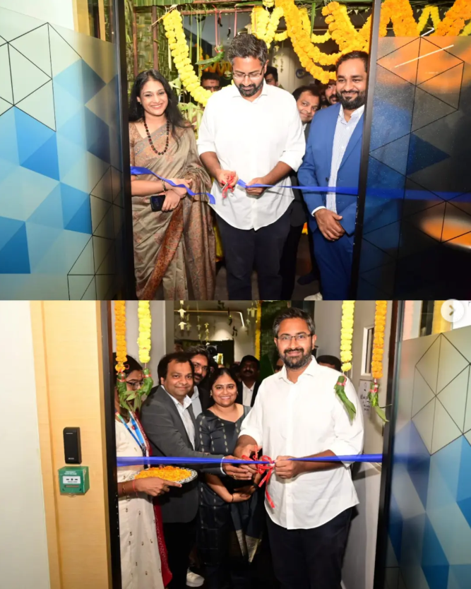 AP_AMV_Updates's tweet photo. 🇯🇵NTT Data new GCC launched in Visakhapatnam by MP @sribharatm garu today.
🔸This GCC is currently running with 300 employees and company is planning to push it to 3000 in couple of years.
#AndhraPradesh #Vizag #Visakhapatnam https://t.co/nnPBP0rKCg