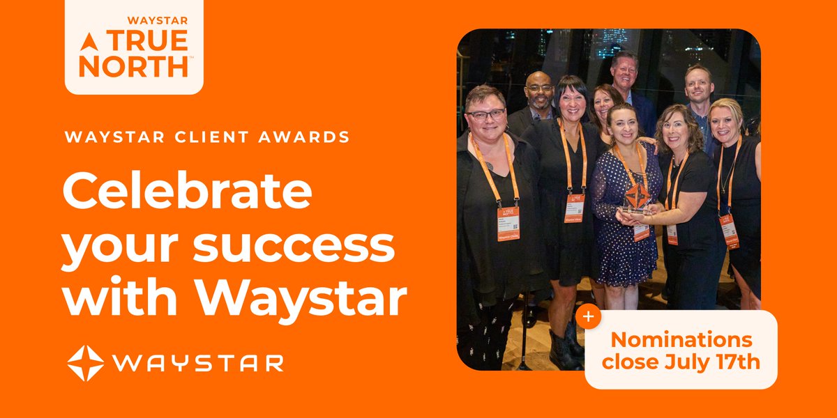 Waystar tweet picture