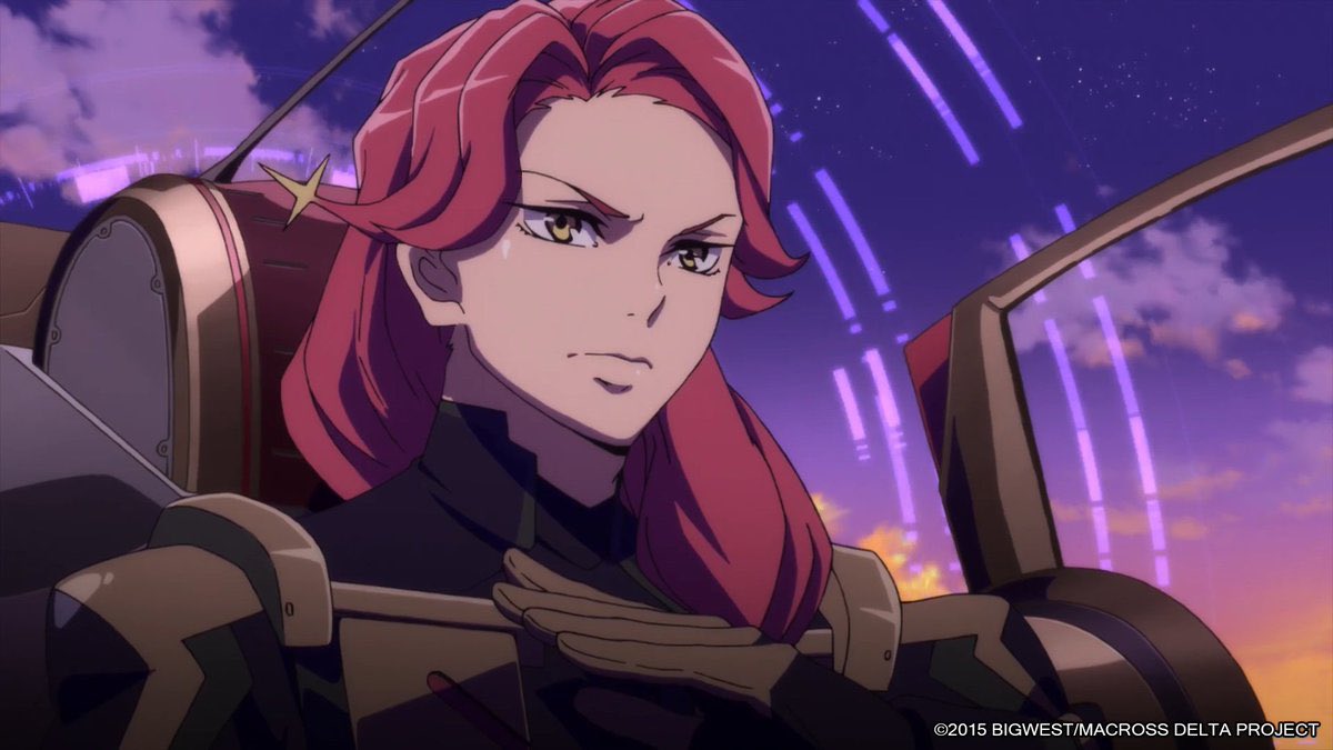 ppt11177's tweet photo. 空中騎士団　ボーグ・コンファールトが登場(CV:#KENN)
#マクロスΔ 
＠macrossD https://t.co/2wDHQCUxl0