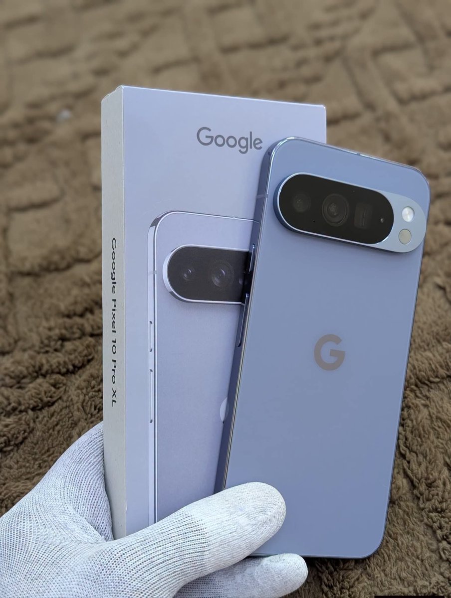 MarvelousElochi's tweet photo. GOOGLE PIXEL 10Pro XL 256GB 
Esim only available 

08141871140 https://t.co/tUEgrYF4T9