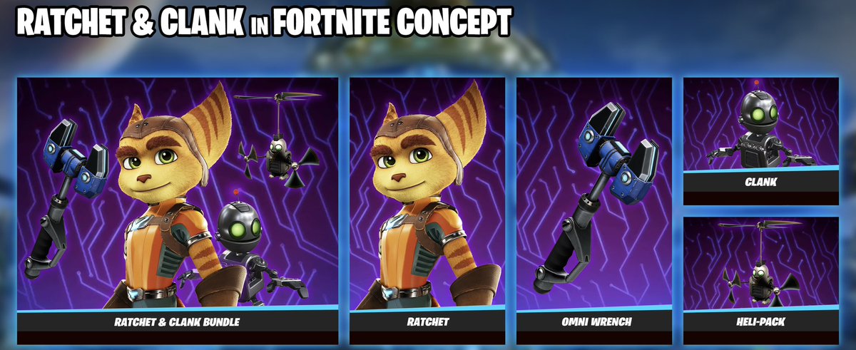 RnCxFortnite's tweet photo. @FNBRintel Please 🤞
It would be so cool to have a weapon too! 🙏 https://t.co/cWr1ncILc7