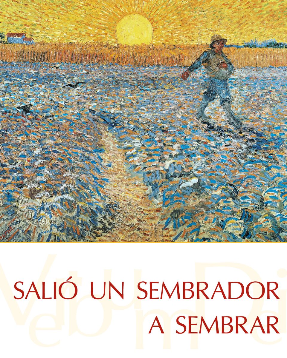 vaticannews_es's tweet photo. #12DeJulio ¡Muy buenos días! En este XV domingo del Tiempo Ordinario, compartimos el #EvangelioDeHoy según san Mateo 13, 1-23. Puedes leerlo aquí: https://t.co/P2ulMnFSzz https://t.co/xeihJLuBj9